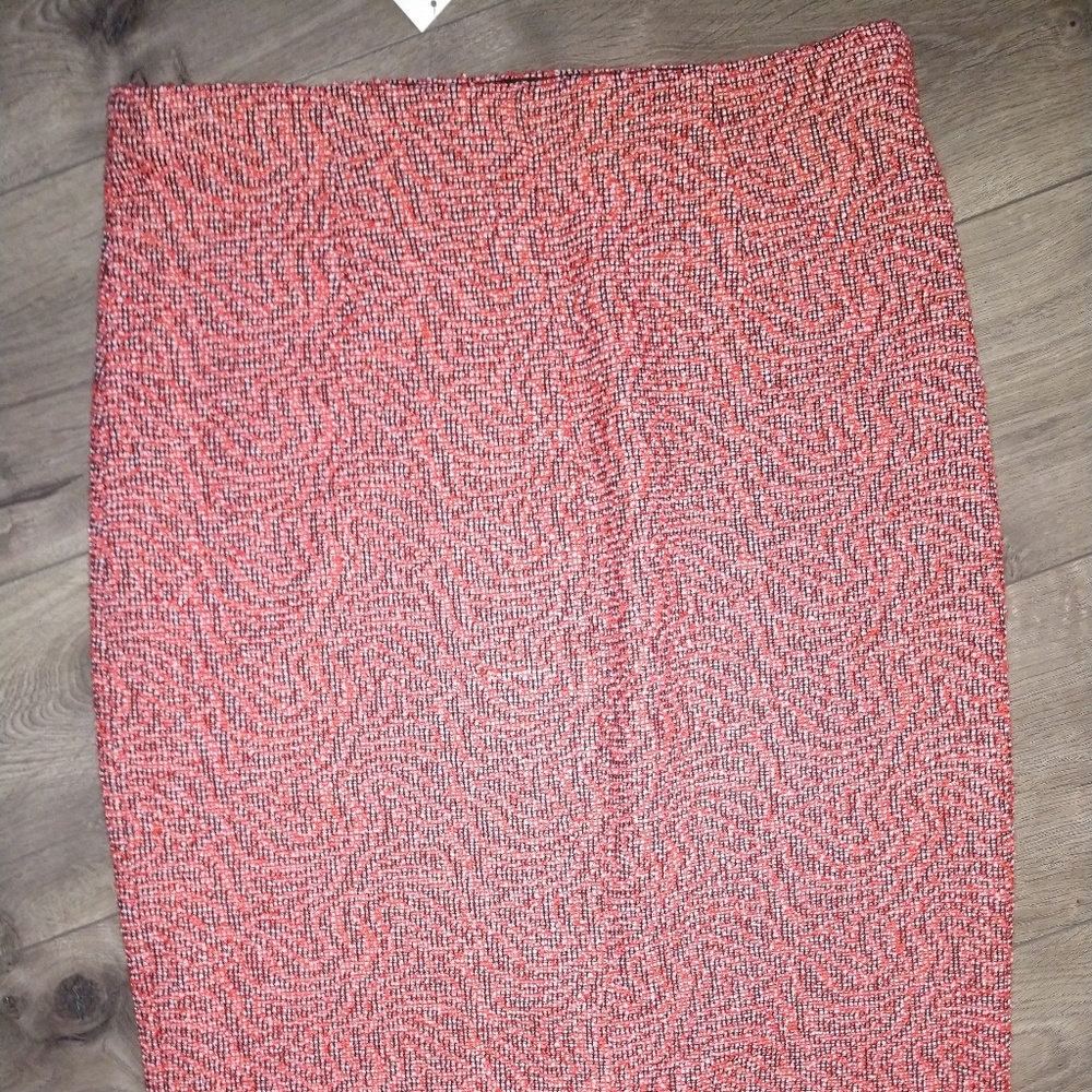New York & Company Textured Knit Skirt